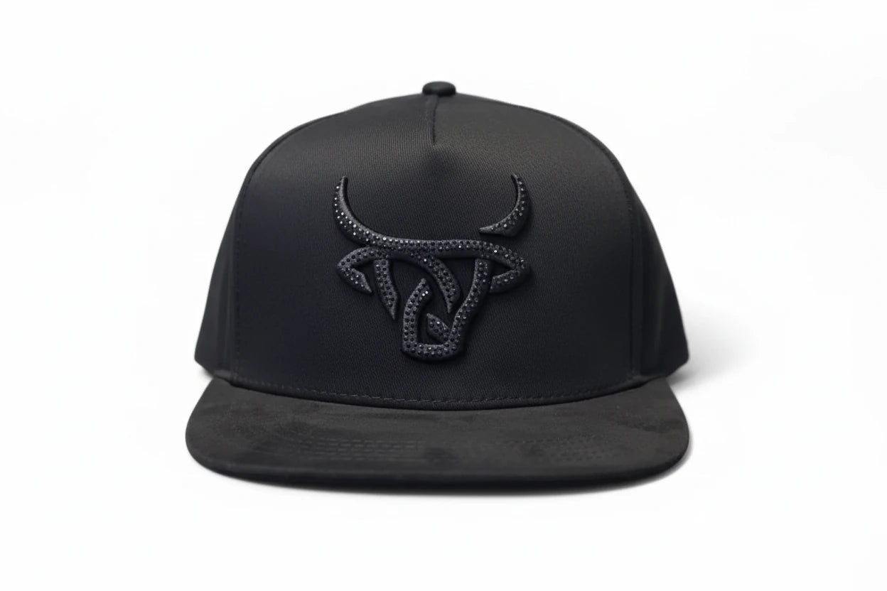 Gorra Lostcalf Black Crystal Plana