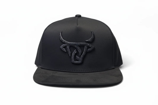 Gorra Lostcalf Black Crystal Plana