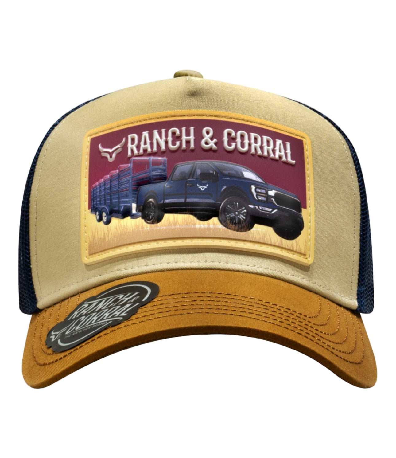 Gorra Ranch & Corral Trucker 04