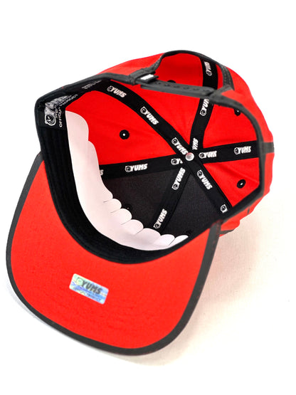 Gorra Yums Black/Orange