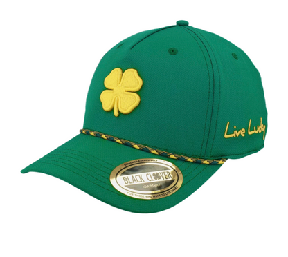 Gorra Classic Rope 2 Green A-Frame Adjustable - Black Clover