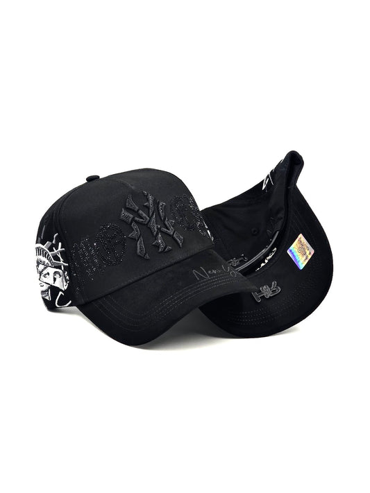 Gorras Rico Hats Ny Black