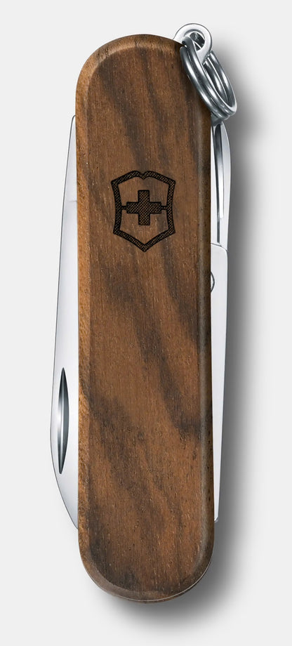 Navaja Victorinox Classic SD Madera De Nogal
