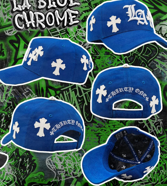 Gorra 31 Hats “ LA BLUE CHROME”