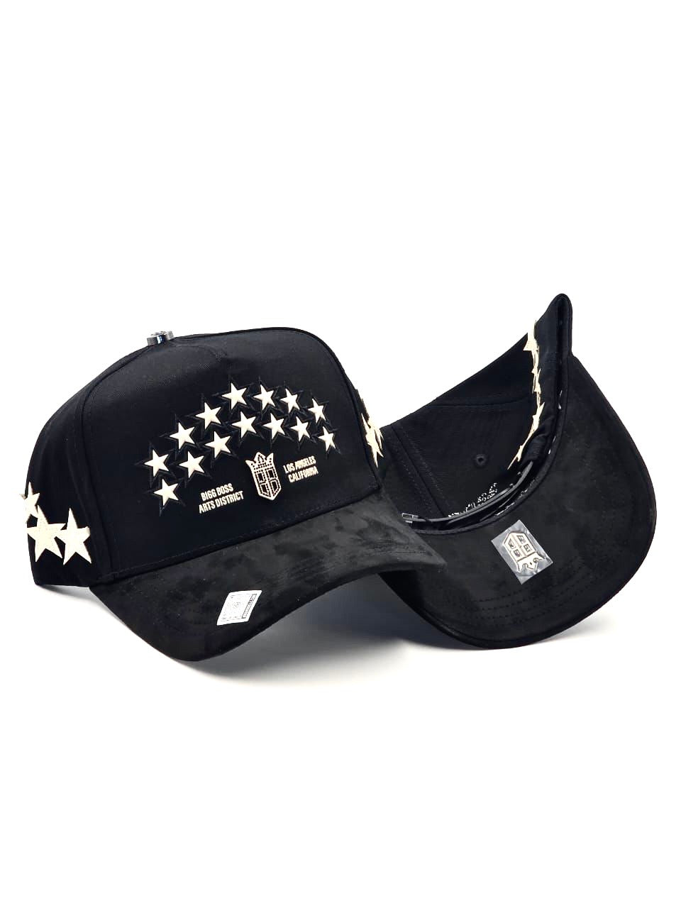 Gorra Big Boss Stars White