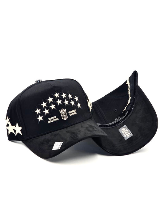 Gorra Big Boss Stars White