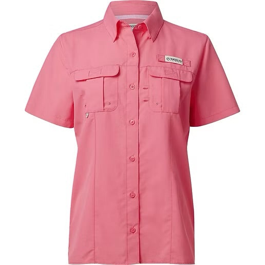 Camisa Magellan Coral Dama Manga Corta