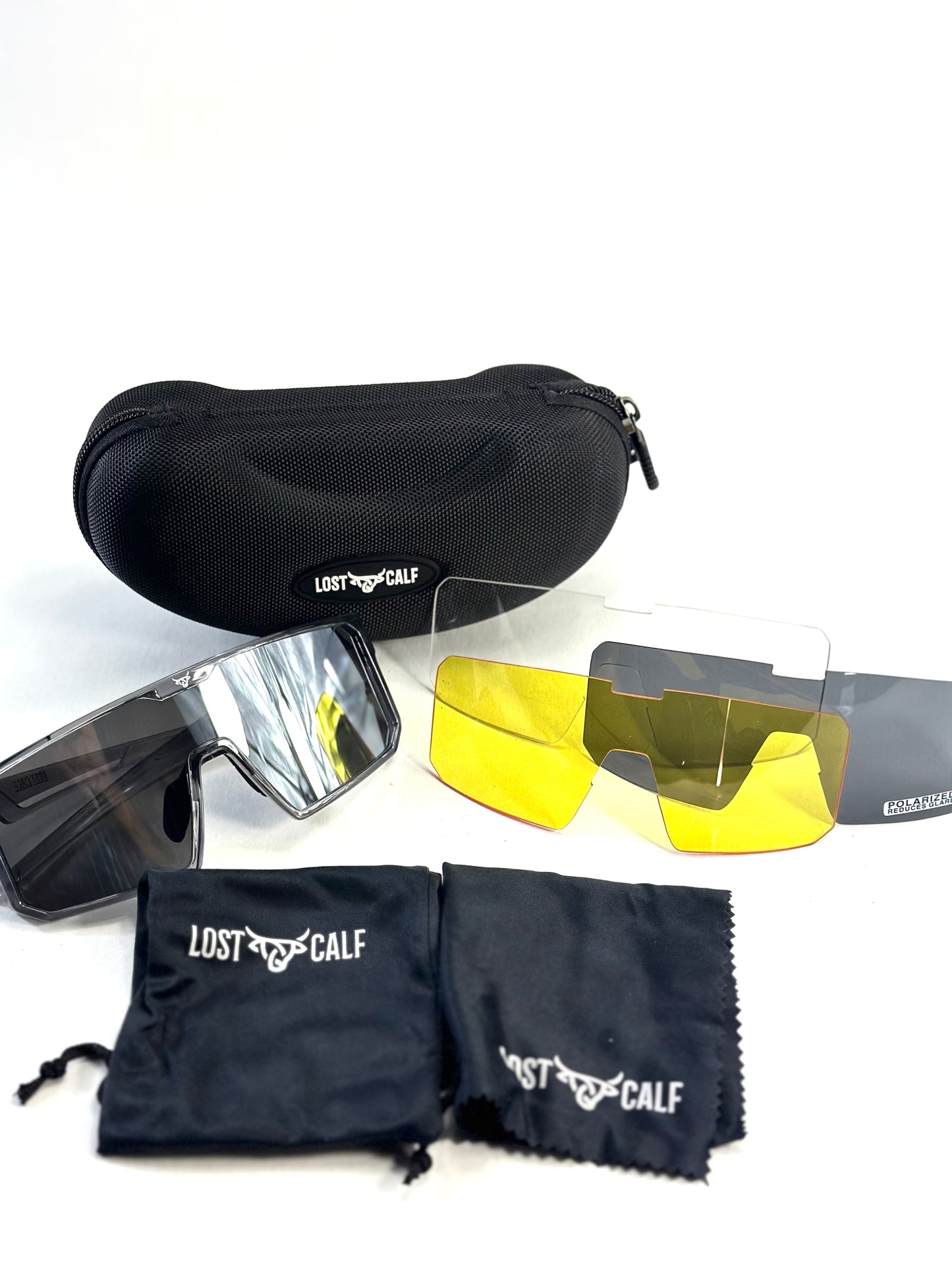 Lentes Lostcalf Cometa Black
