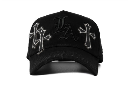 Gorra Cash Only Crosses Black