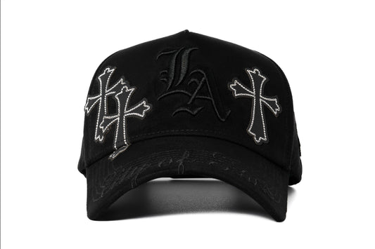 Gorra Cash Only Crosses Black