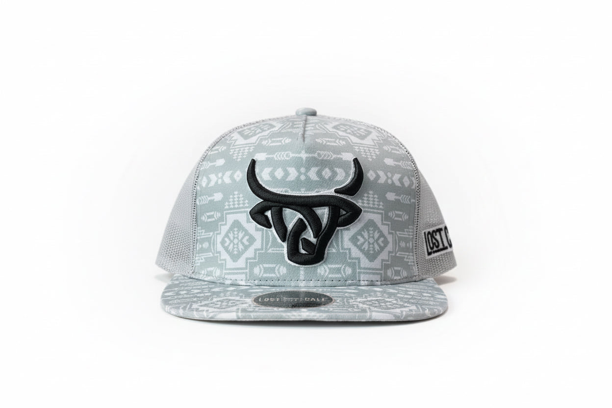 Gorra Lostcalf Bandanas White