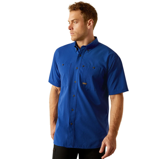Camisa Ariat Manga Corta Tough 360 Airflow Work Shirt