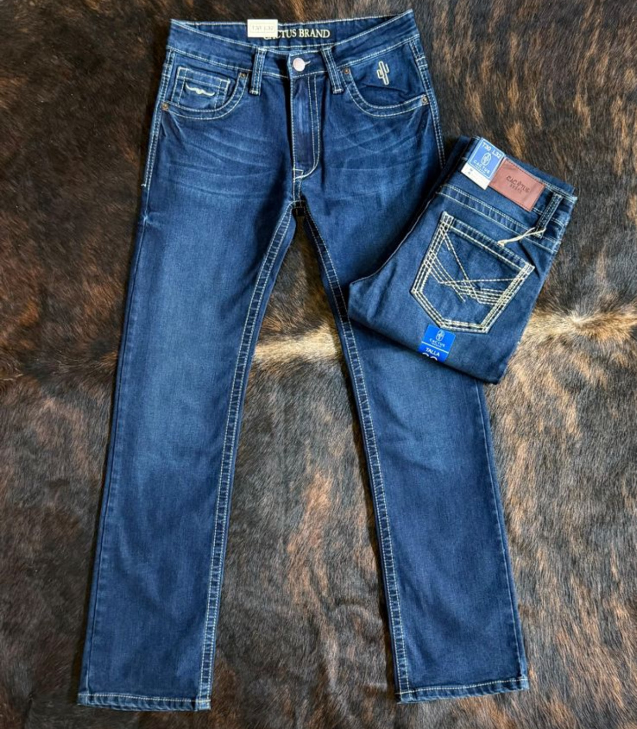 Pantalón Cactus Caballero Búfalo