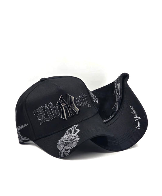 Gorra Ny Liberty Black