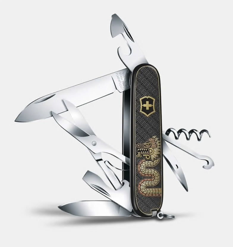Navaja Victorinox Climber Camino De Quetzalcoatl Edicion Exclusiva 2026