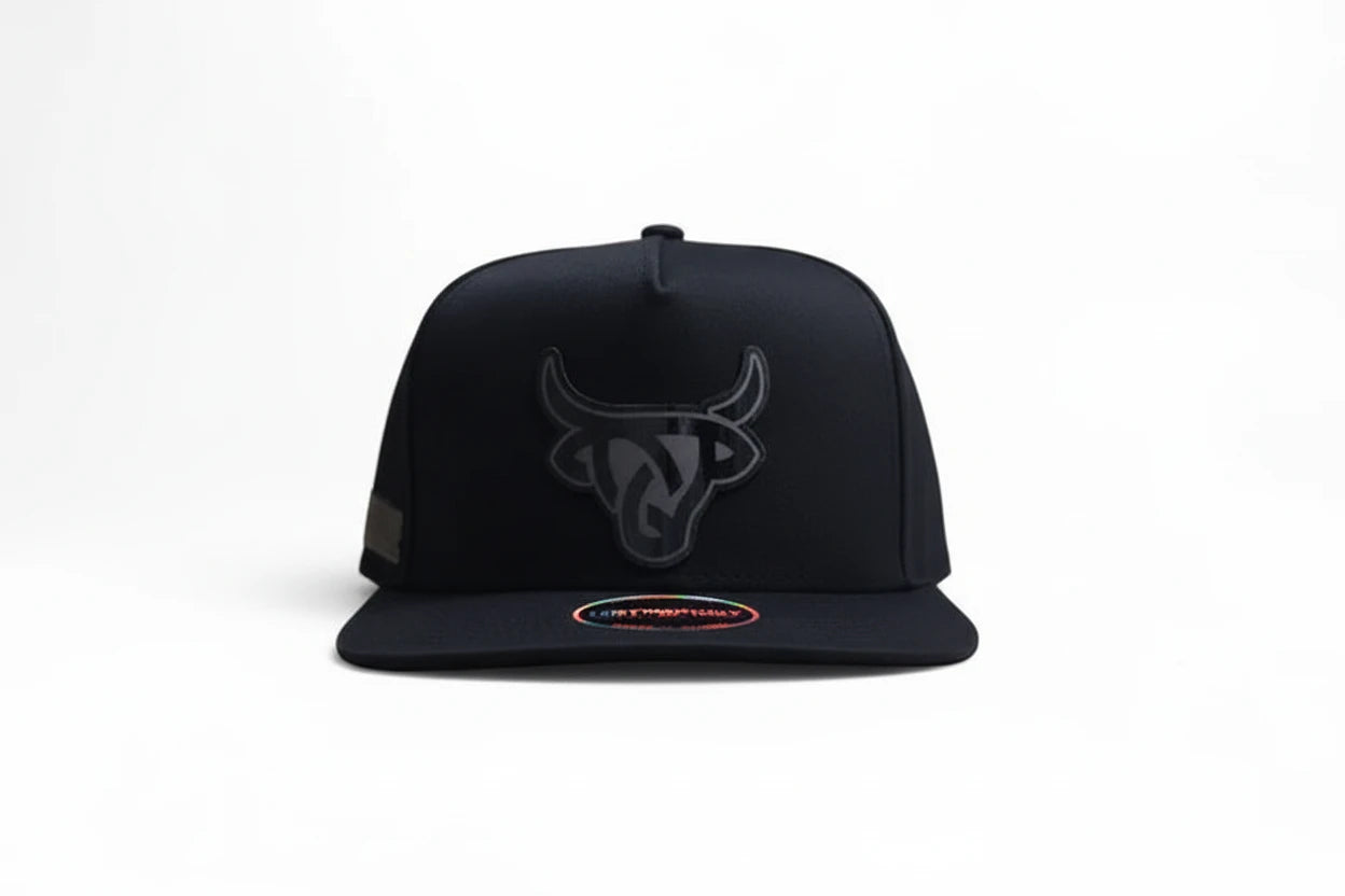 Gorra Lostcalf Placa Black New