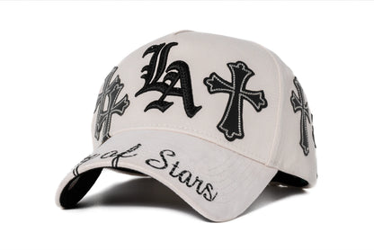 Gorra Cash Only Crosses White