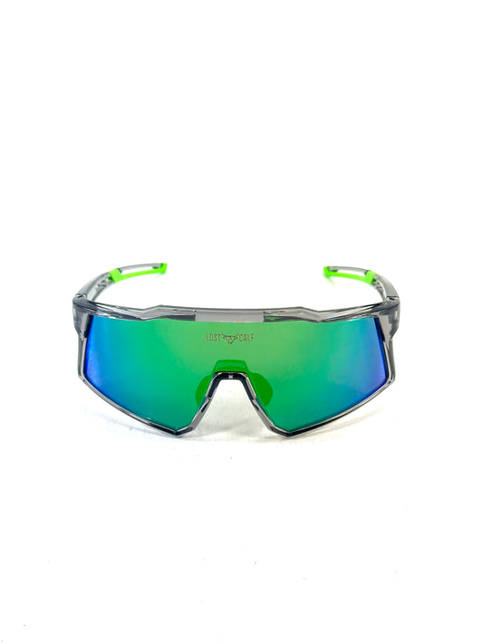 Lentes Lostcalf Black Green Niño