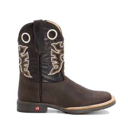 Botas Niño Ternero Chocolate