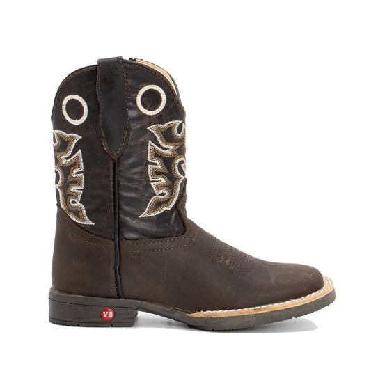 Botas Niño Ternero Chocolate