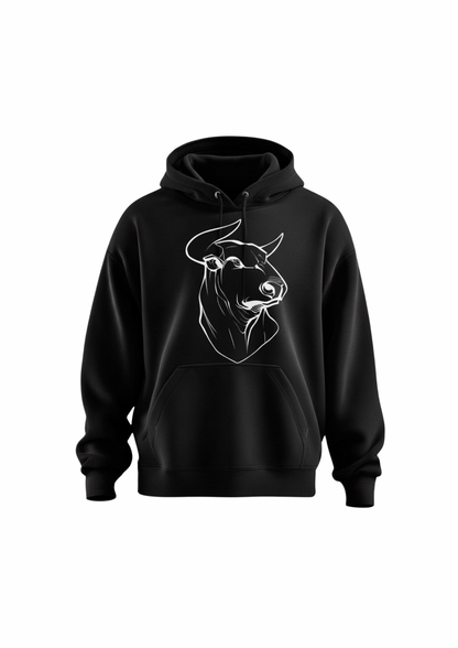 Sudadera Hrcaps Black/White