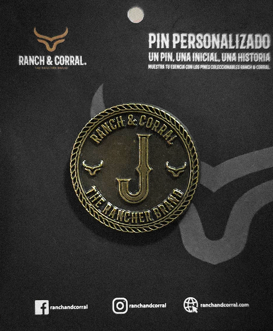 Pin Personalizado J
