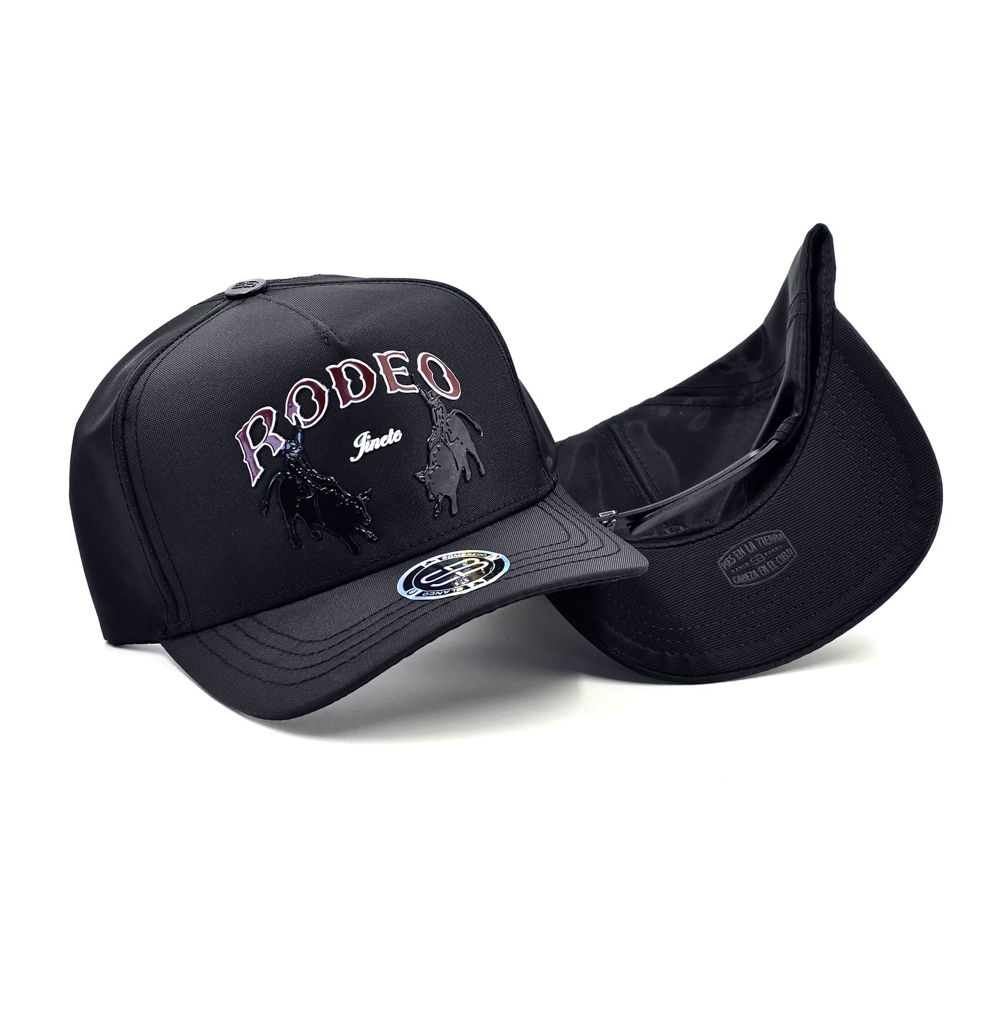 Gorra Sombrero Blanco Rodeo