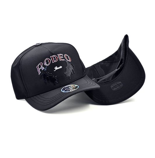 Gorra Sombrero Blanco Rodeo