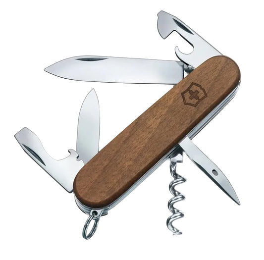 Navaja Victorinox Spartan De Madera