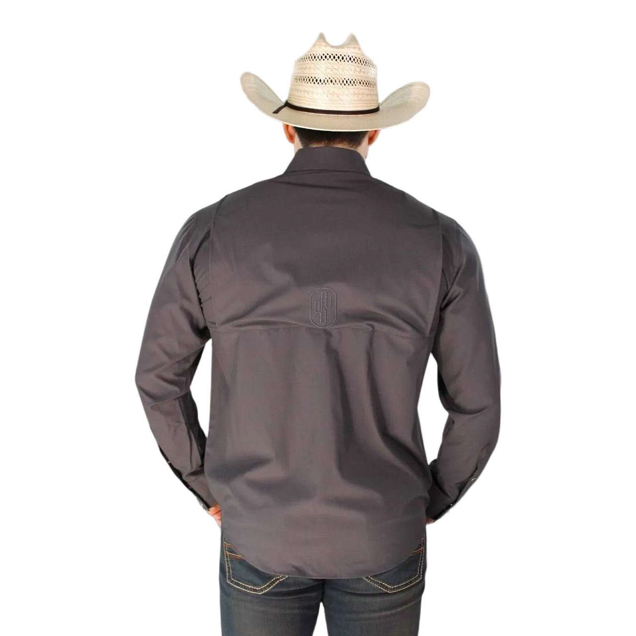 Camisa Cactus Gris