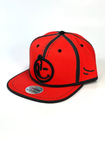 Gorra Yums Black/Orange