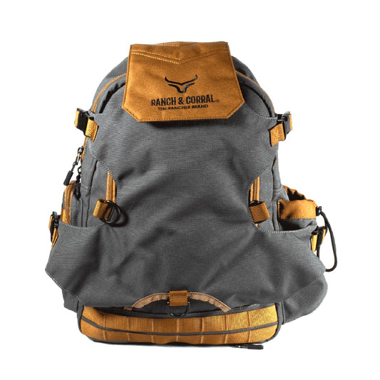Mochila Vaquera Ranch & Corral Oxford / Camel