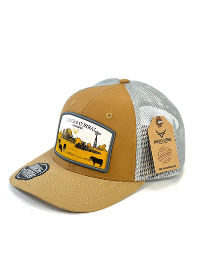 Gorra Ranch & Corral Agricultura 01