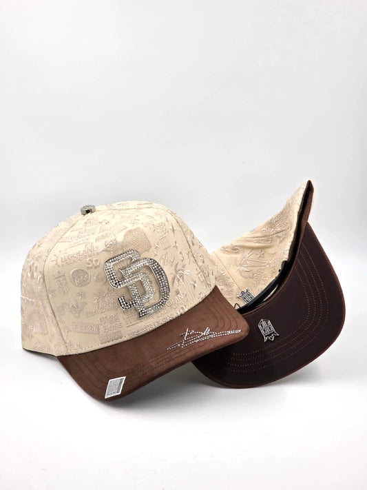 Gorra Big Boss San Diego Crema