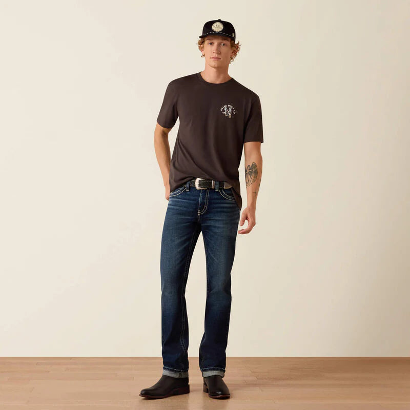 Jeans Ariat M8 Modern Carlington Slim Straight Leg Hillcrest Caballero