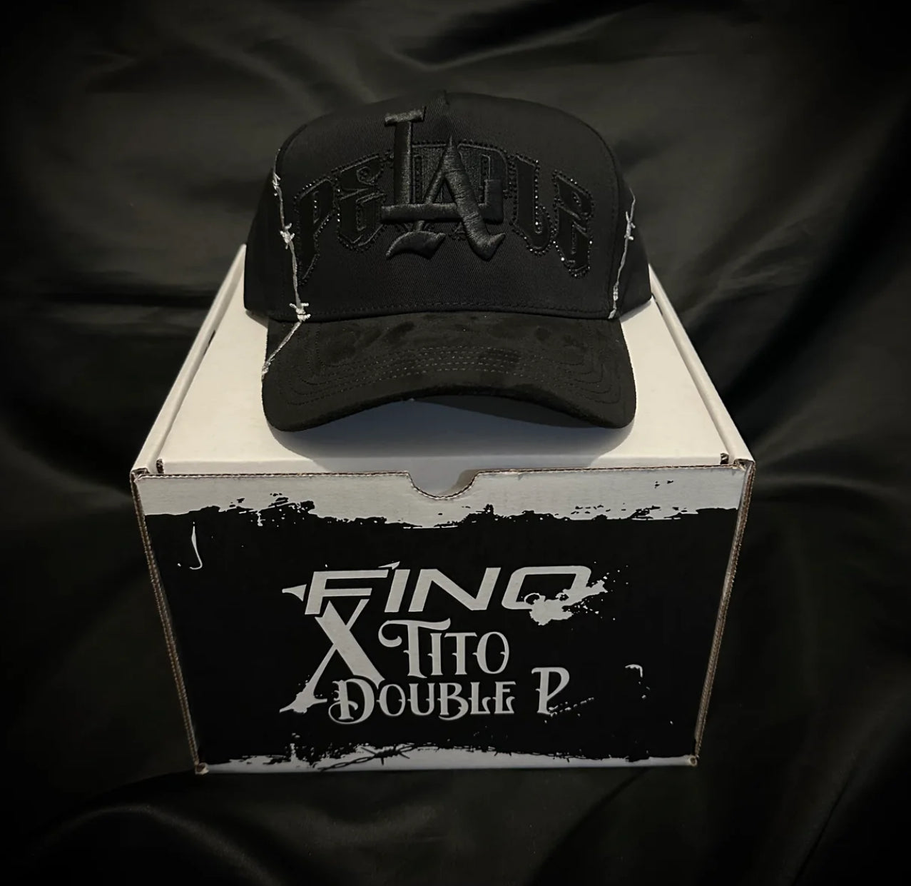 Gorra LA PEOPLE By Tito Doble P Límited Edition Fino