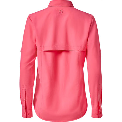 Camisa Magellan Manga Larga Dama Pink