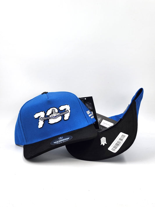 Gorra Big Boss Piloto azul