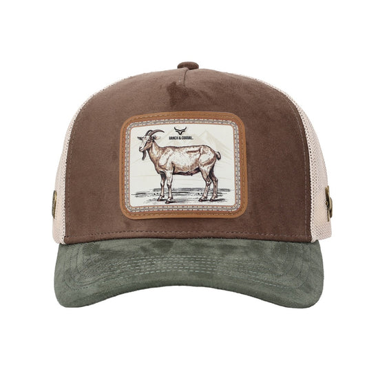 Gorra Ranch & Corral Caprino 11