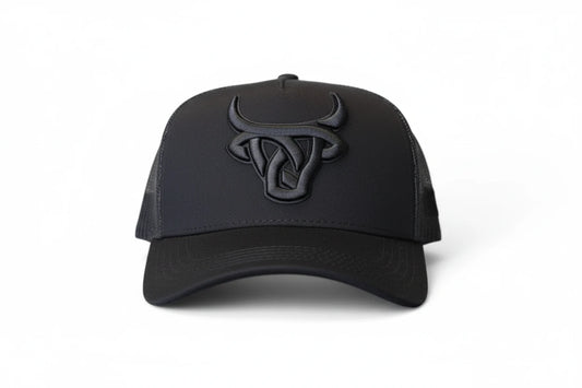 Gorra Lostcalf Black Curva