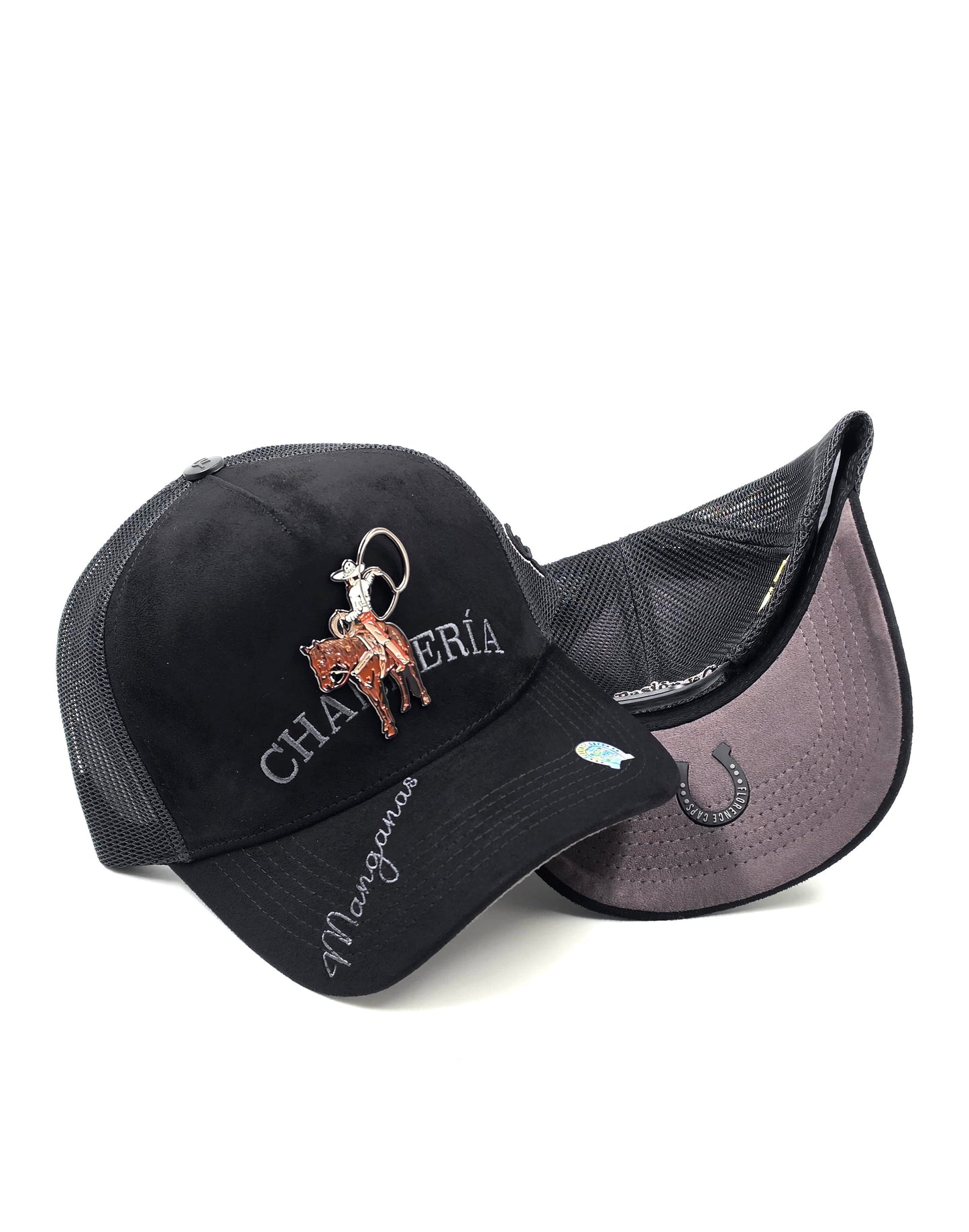 Gorra Charreria Manganas