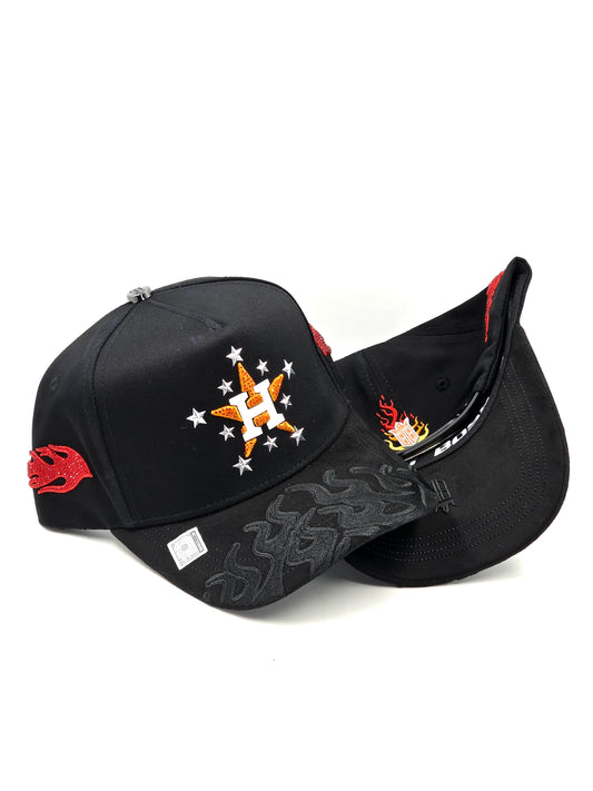 Gorra Big Boss Astros Orange