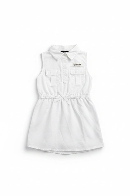 Vestido Magellan Niña Blanco