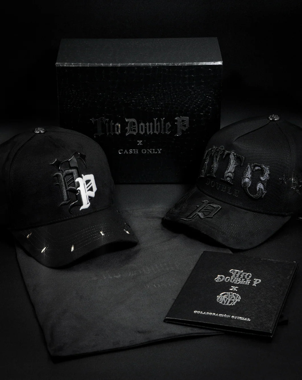 Gorra Cash Only TPP Cristals