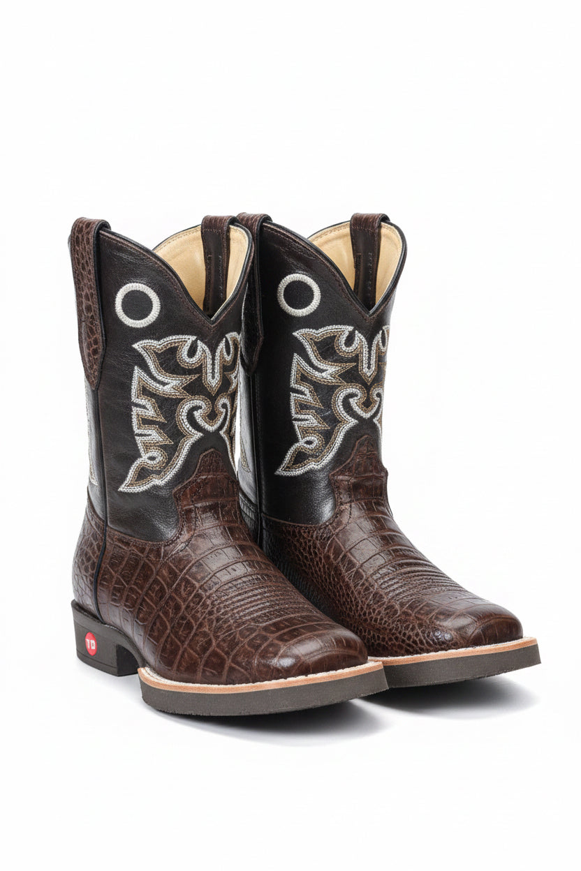 Botas Niño Pata De Avestruz