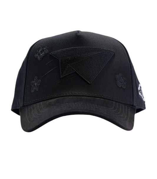 Gorra Paperplane Black Especial Edition