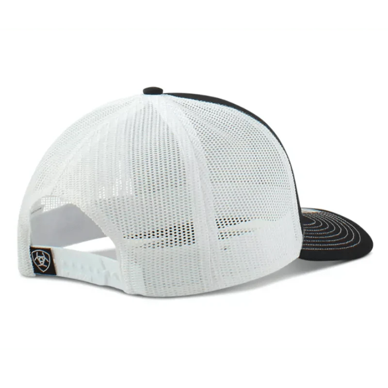 Gorra Ariat Usa Black