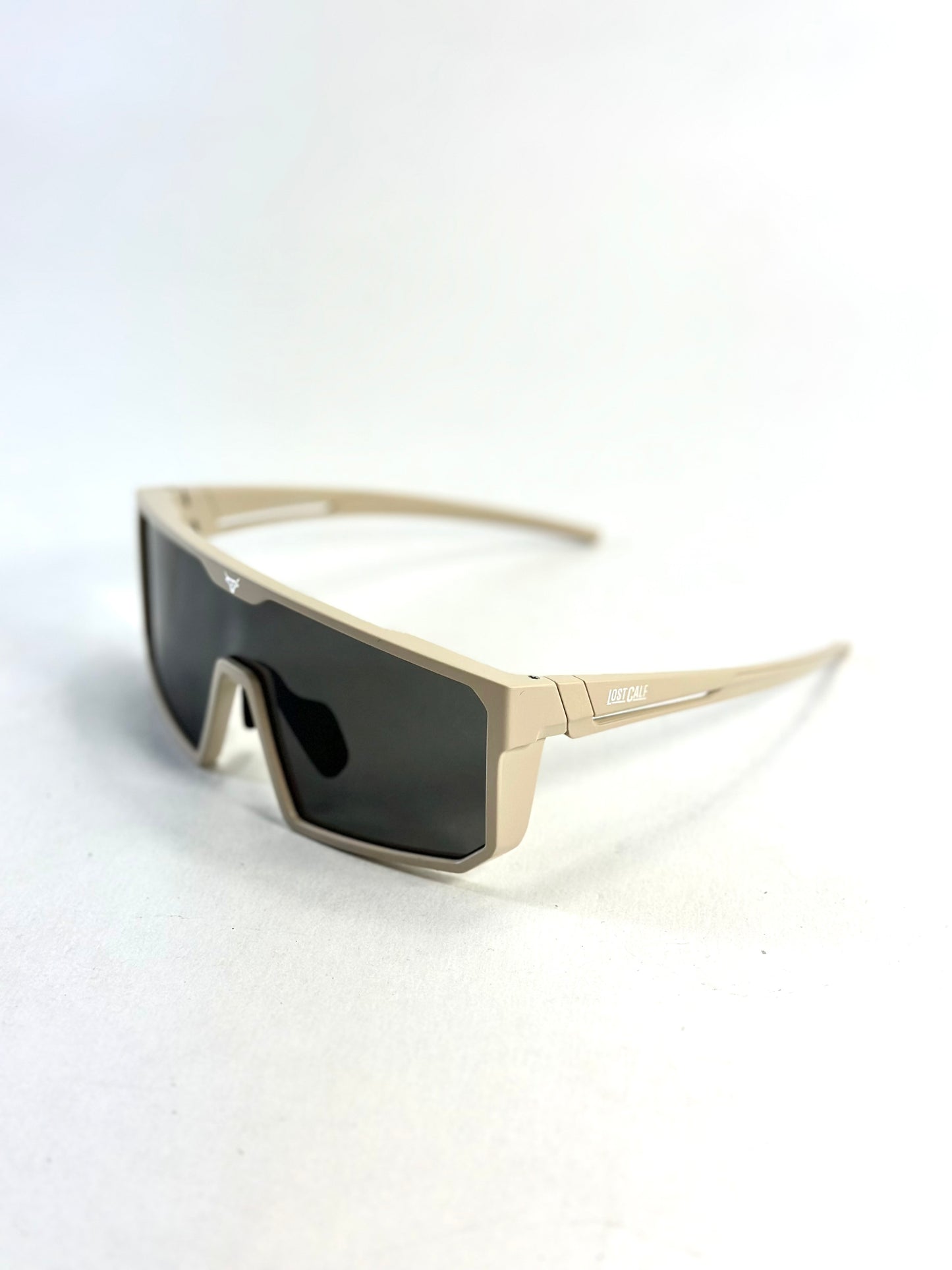 Lentes Lostcalf Cometa White/Black