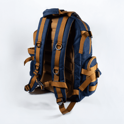 Mochila Vaquera Ranch & Corral Navy / Camel