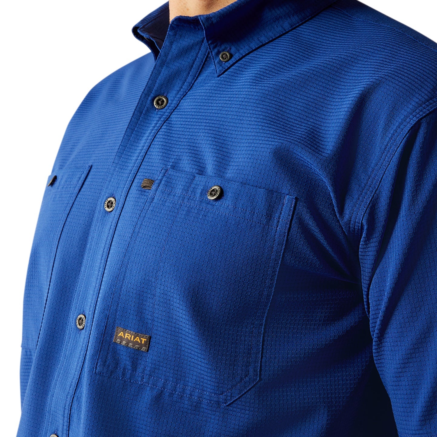 Camisa Ariat Manga Corta Tough 360 Airflow Work Shirt